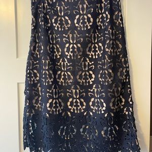 Lace Midi Skirt